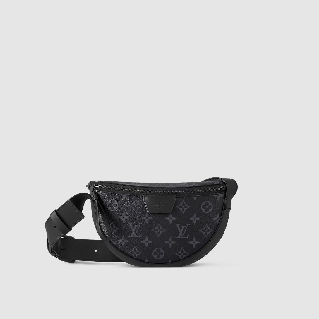 Túi Louis Vuitton Moon Crossbody Monogram Eclipse Nam Đen